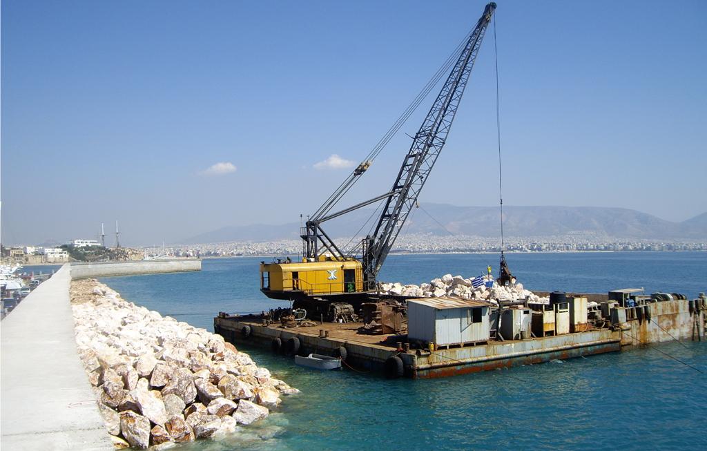 9. Improvement of the technical charateristics of the Main Breakwater at Zea Marina, Pireaus